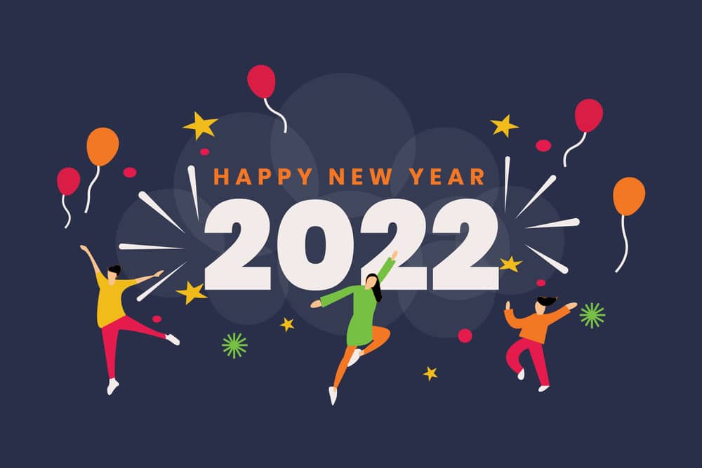 2022新年快樂